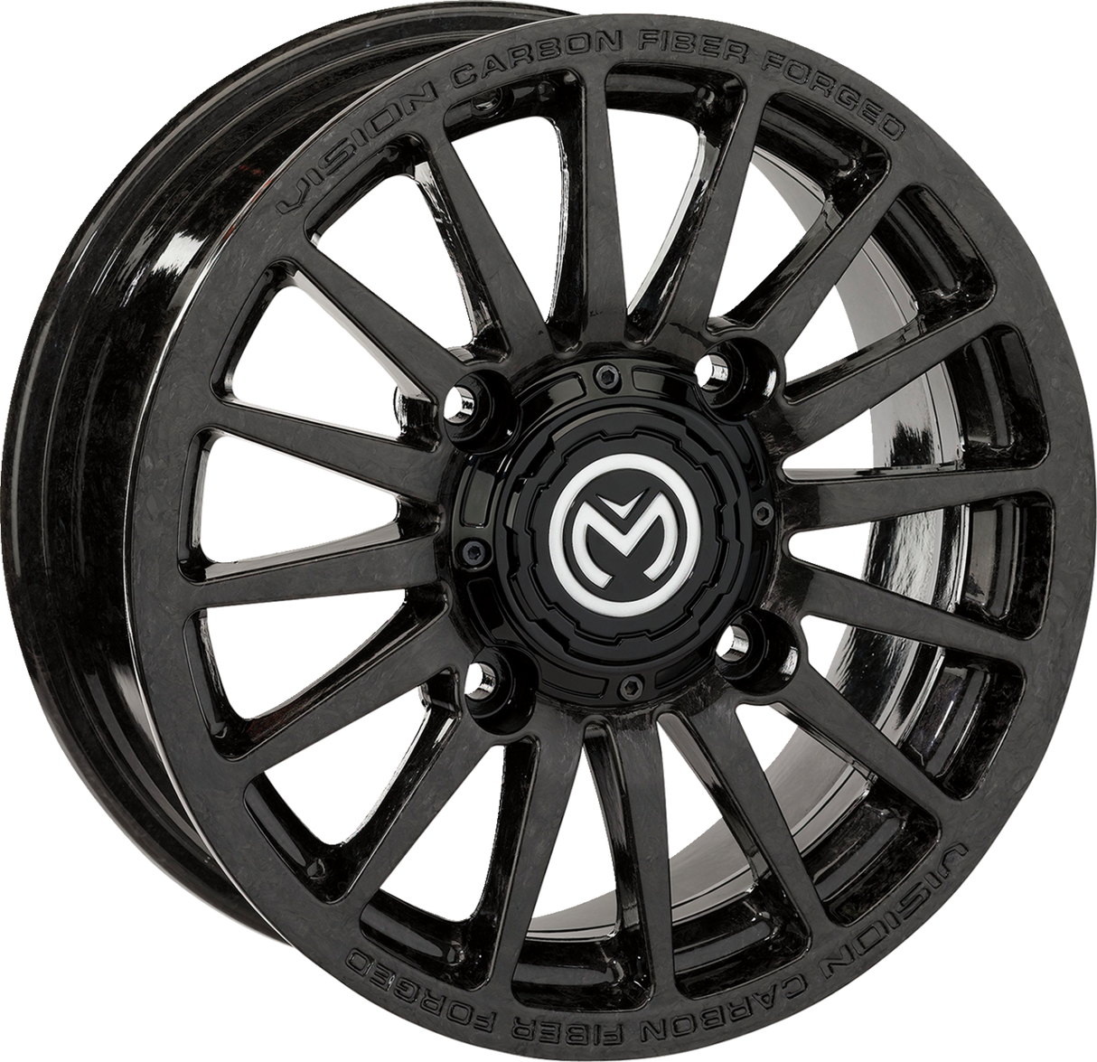 Wheel - 325X Carbon Fiber - Front/Rear - Black - 15x6 - 4/156 - 5+1 2015 - 2023