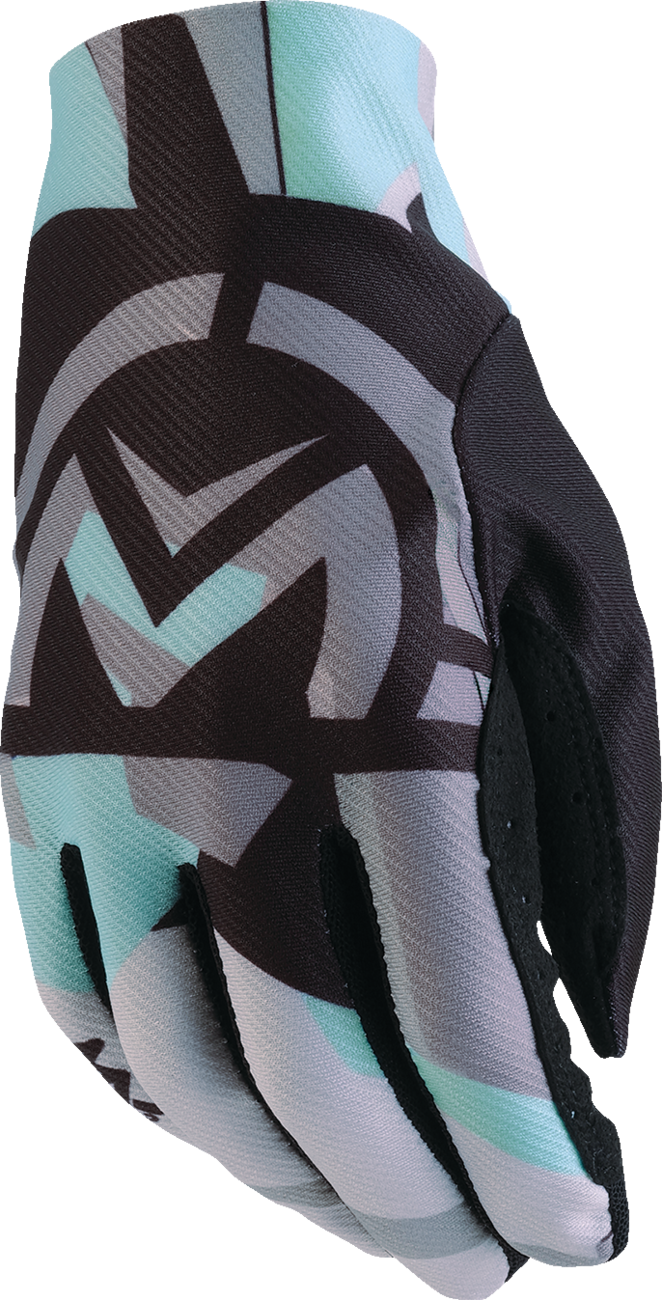 MX2™ Gloves - Black/Teal - Medium