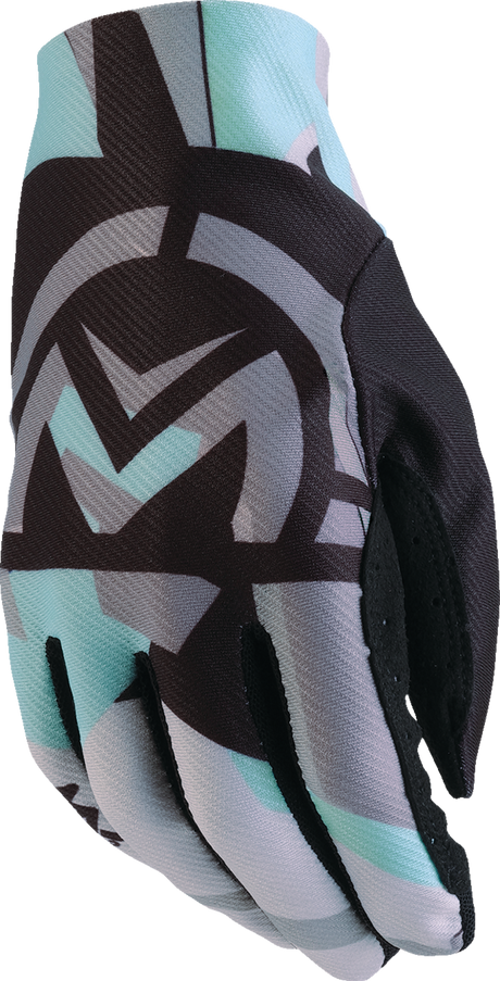 MX2™ Gloves - Black/Teal - Large