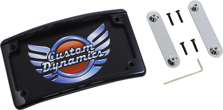 LED License Plate Frame - CVO - Black 2014 - 2022