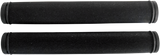 Grips - Rubber - 7\" - Black