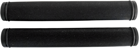 Grips - Rubber - 7\" - Black