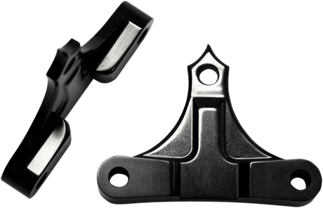 Hot Legs/Bagger Legs Fender Spacers - Black - 0.625\" Spacer - For 6\" Width Fender 2014 - 2020