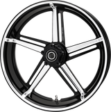Wheel - Factory 24 - Front/Rear - Black/Contrast Cut - 18x5.5 2024 - 2025