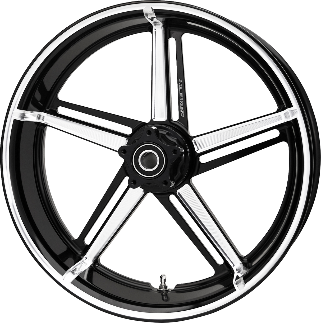 Wheel - Factory 24 - Front/Rear - Black/Contrast Cut - 19x3.25 2024 - 2025