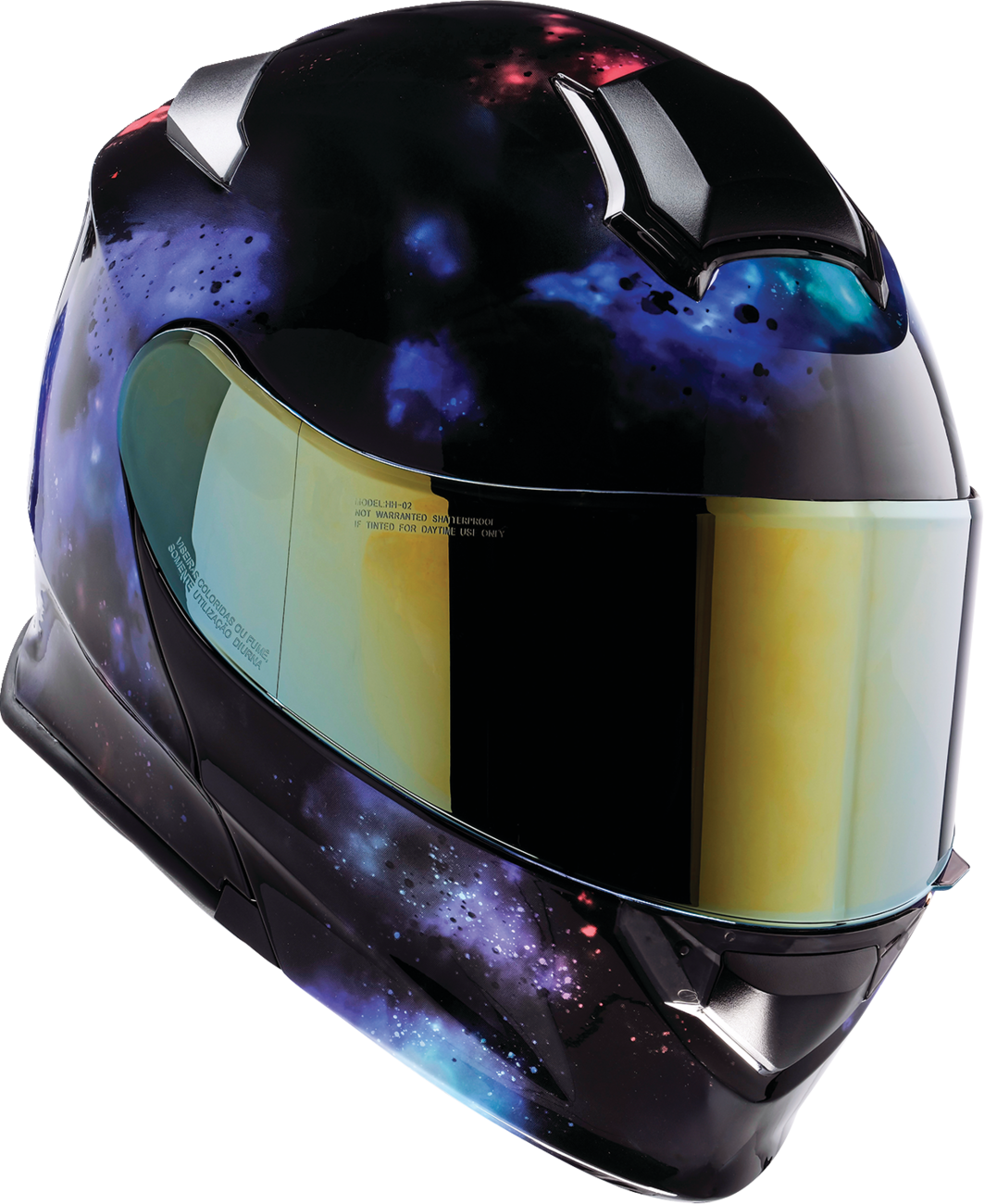 Solaris 2.0 Modular Helmet - Infinix - Black - XL