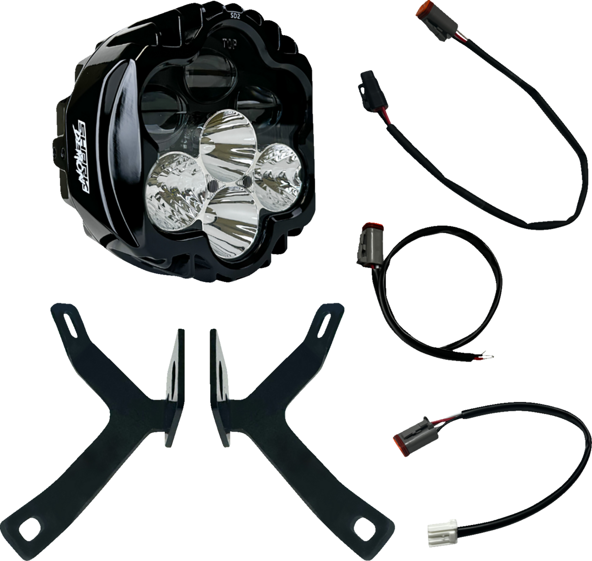 Headlight - Shark Demon - for Road Warrior Fairing 1999 - 2024