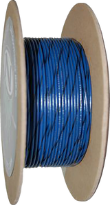 100\' Wire Spool - 20 Gauge - Blue/Black
