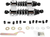 412 Cruiser Series Shocks - Chrome - 11.5\" - Standard 2002 - 2017