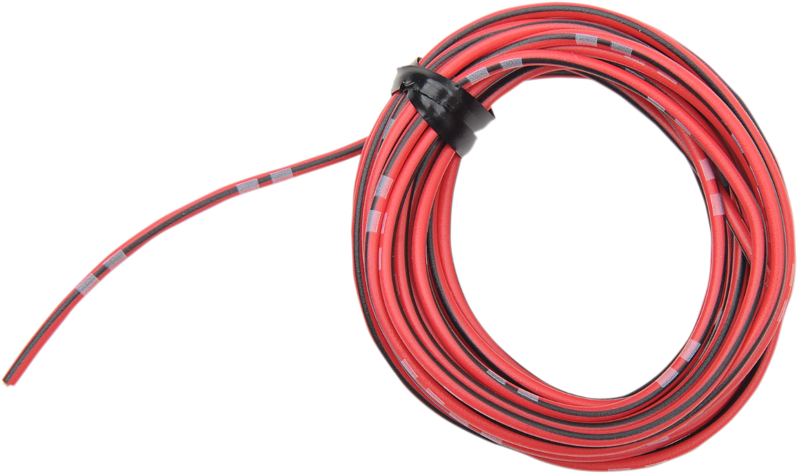 14A Wire - 13\' - Red/Black
