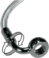 Brake Line - 180/90° - 43\" - Sterling Chromite II 1987 - 2010