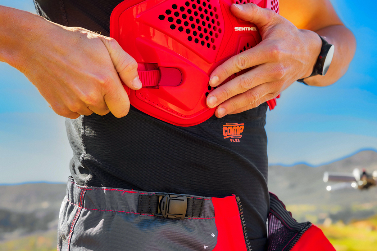 Sentinel LTD Roost Guard - Red - XL/2XL