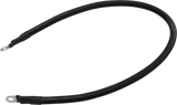 Battery Cable - 18\" - Black