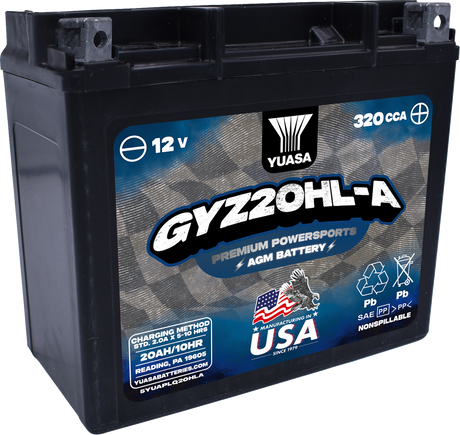AGM Battery - GYZ20HL-A