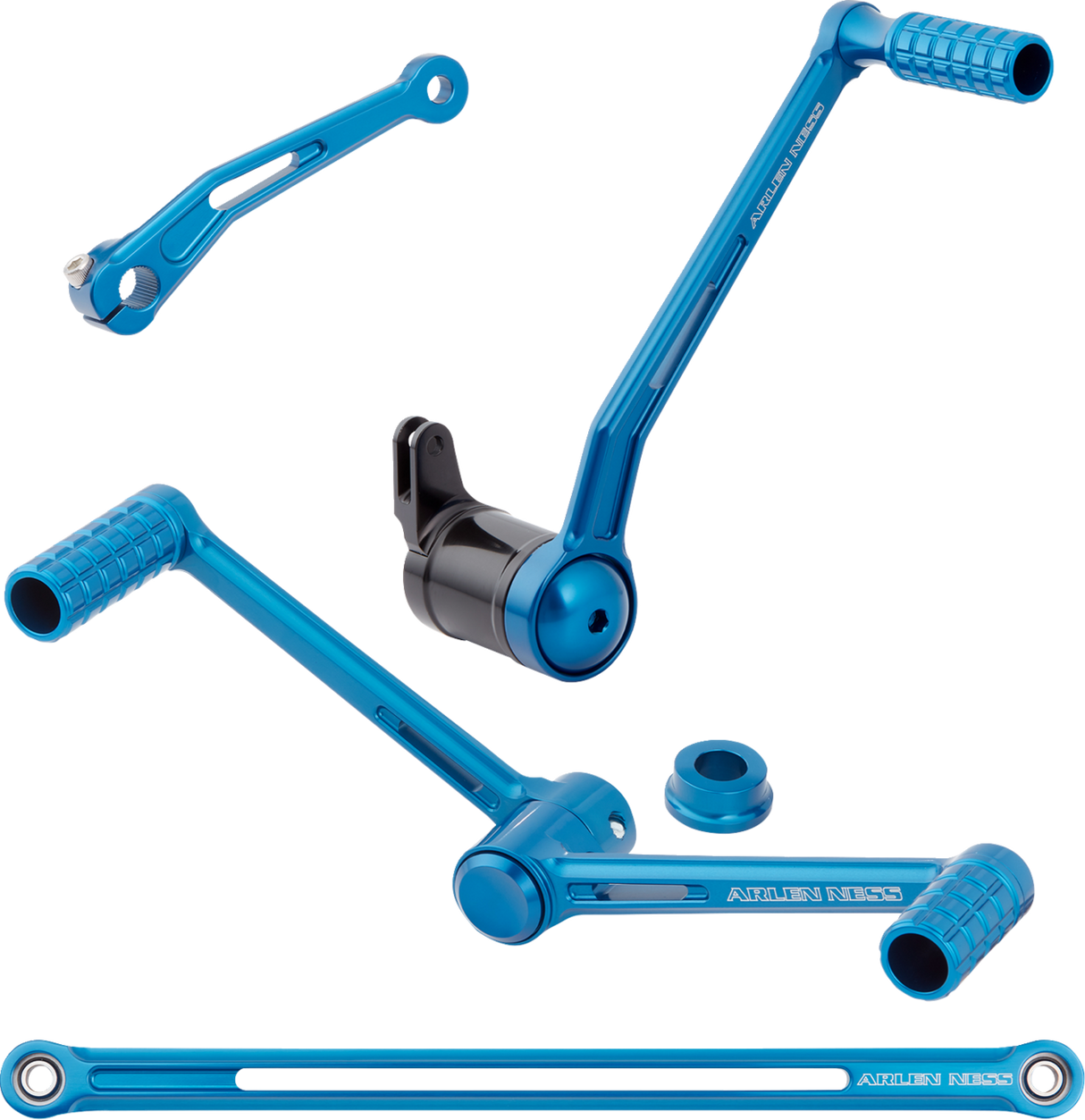 SpeedLiner Foot Control Kit w/ Heel/Toe Shifter - Blue 2000 - 2024