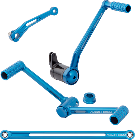 SpeedLiner Foot Control Kit w/ Heel/Toe Shifter - Blue 2000 - 2024