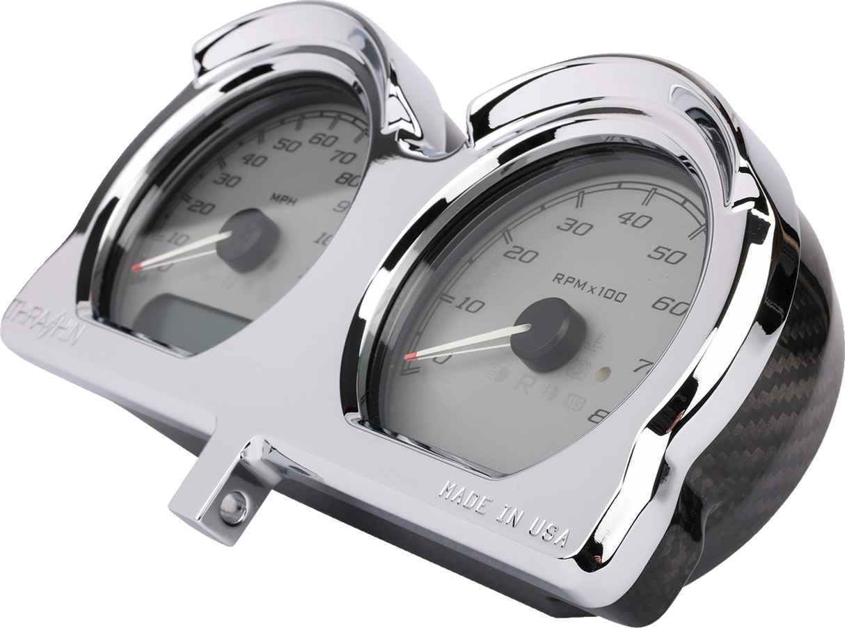 Gauge Relocation Kit - Chrome 2015 - 2022