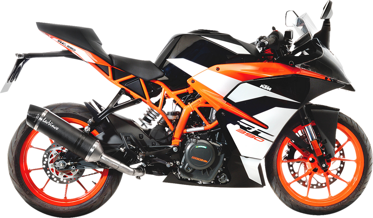 LV One Evo Slip-On Muffler - Carbon Fiber 2017 - 2020