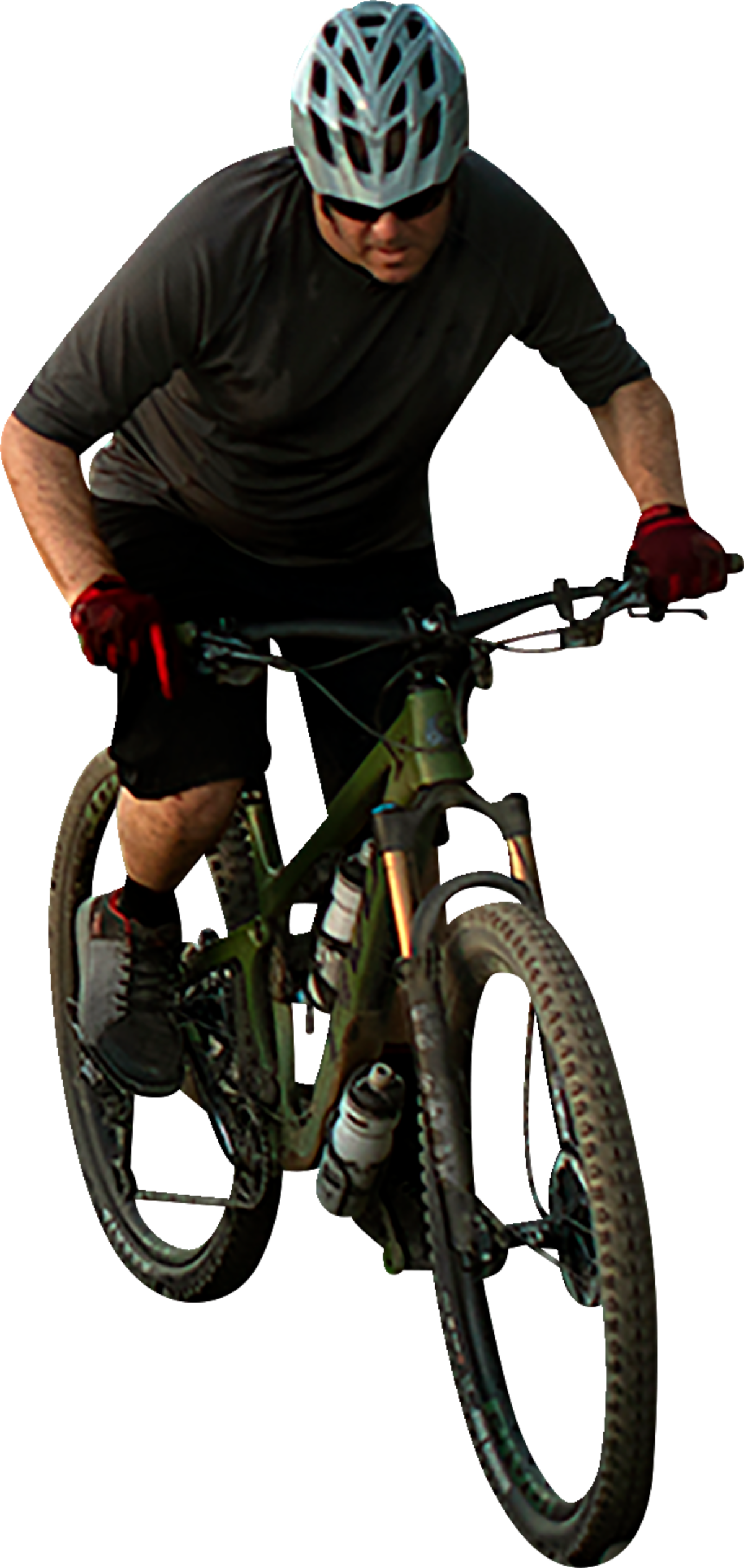 Chakra Solo Helmet - Gloss Gray - L/XL