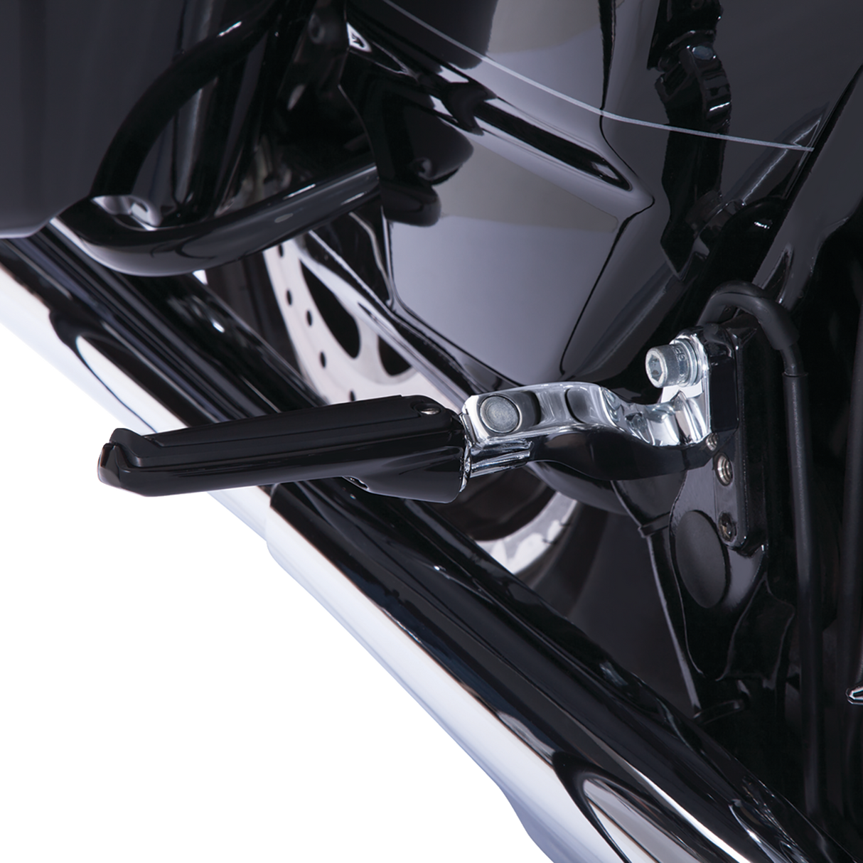 Footpeg w/ Mount - Black