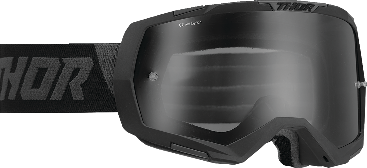 Regiment Goggle - Black/Gray - Smoke Lens