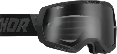 Regiment Goggle - Black/Gray - Smoke Lens