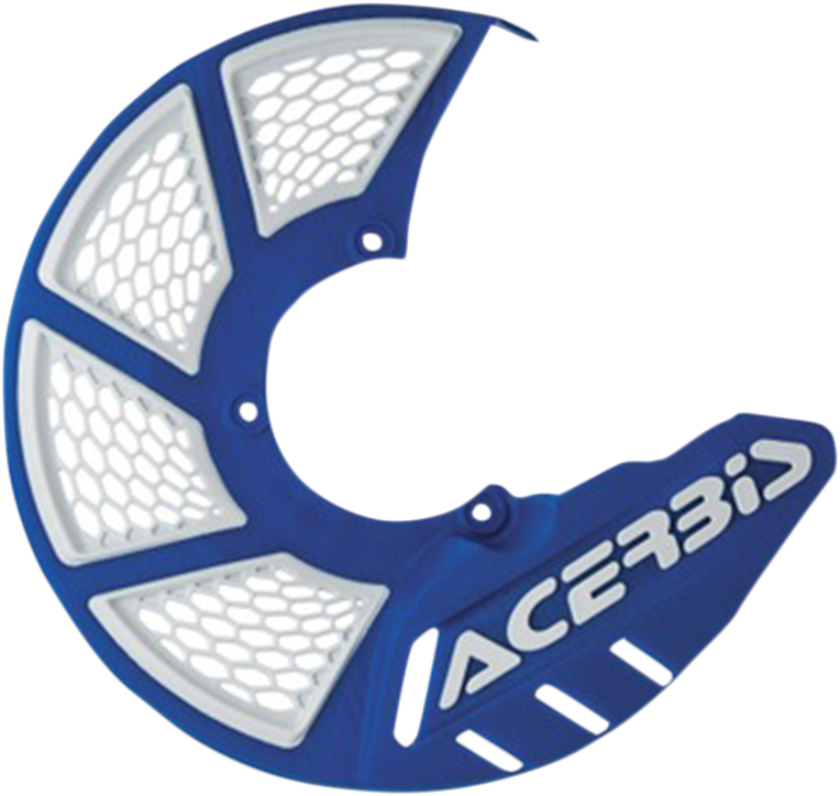 X-Brake Disc Cover - Blue
