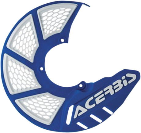 X-Brake Disc Cover - Blue