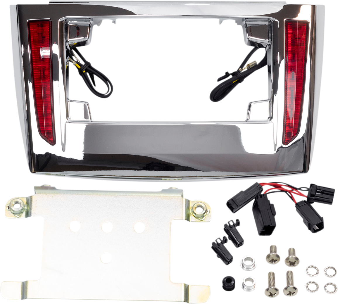 License Plate Frame - \'09+ Trike - Chrome 2009 - 2021