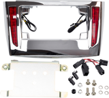 License Plate Frame - \'09+ Trike - Chrome 2009 - 2021