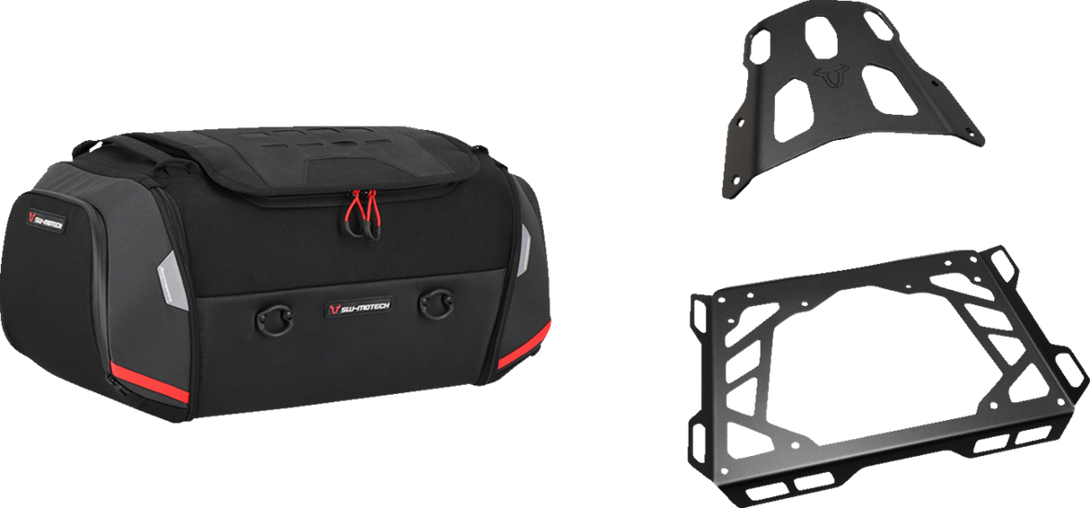 Rackpack Tail Bag System - Black - Honda NC750 \'16-\'20 2016 - 2020