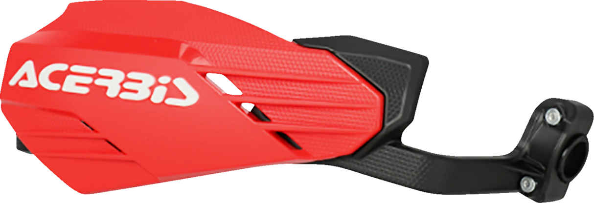 Moto-X Handguards - Red/White