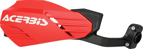 Moto-X Handguards - Red/White