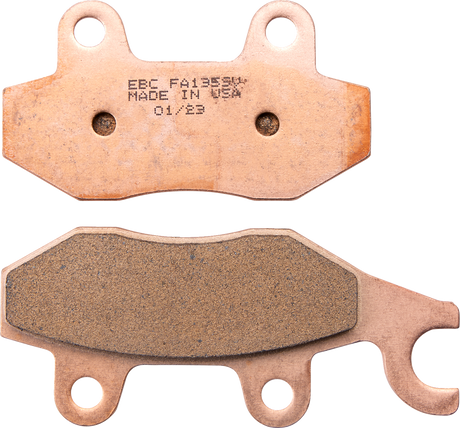 SV Severe Duty Brake Pads - FA135SV 1989 - 2021