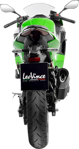 LV-14 R Slip-On Muffler - Black Edition - Z/Ninja 400/500 2024 - 2025