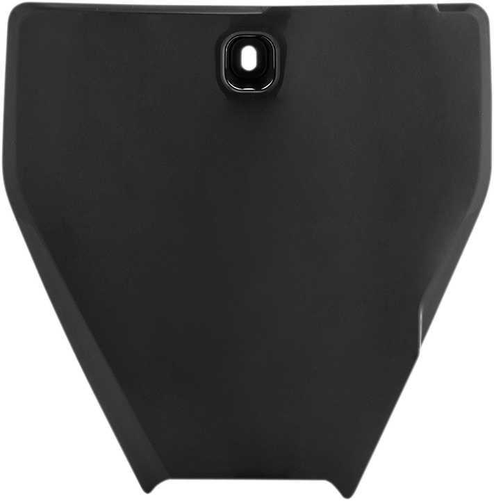 Front Number Plate - Black 2018 - 2023