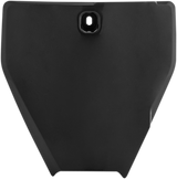 Front Number Plate - Black 2018 - 2023