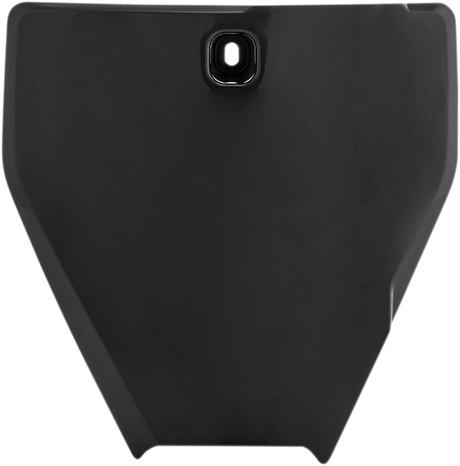 Front Number Plate - Black 2018 - 2023