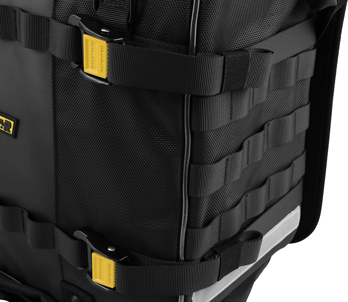 Trails End Adventure Saddlebags - Black