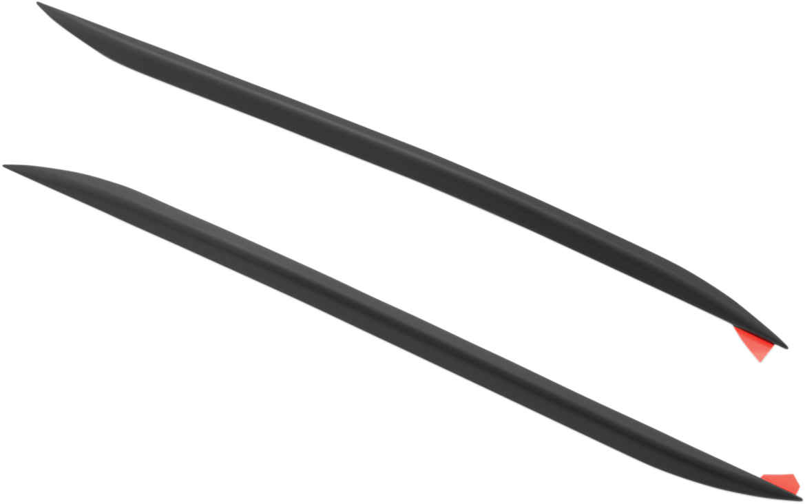 Fender Side Accent - Black - Front 2018 - 2023