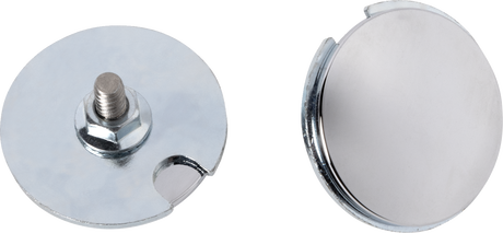 Fairing Mirror Removal Plug - Chrome 2023 - 2024