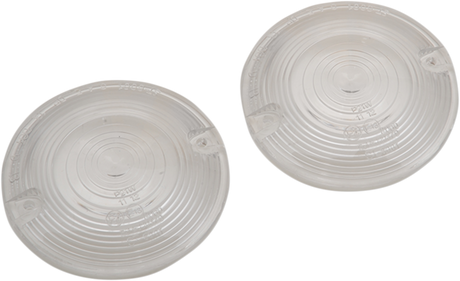 Turn Signal Lens - Clear - FL 1999 - 2022