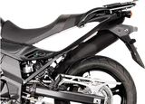 TRAX ADV Aluminum Case System - Black - Suzuki V-Strom 650 \'11-\'16 2011 - 2016