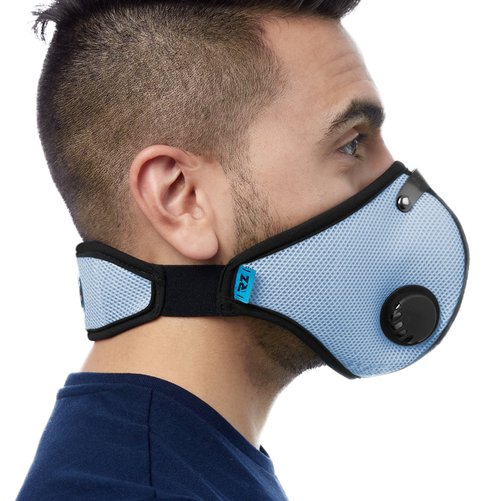 M2 Mask - Light Blue - Large