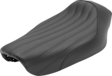 Knuckle Solo Seat - Ribbed - Black - FXD \'04-\'05 2004 - 2005