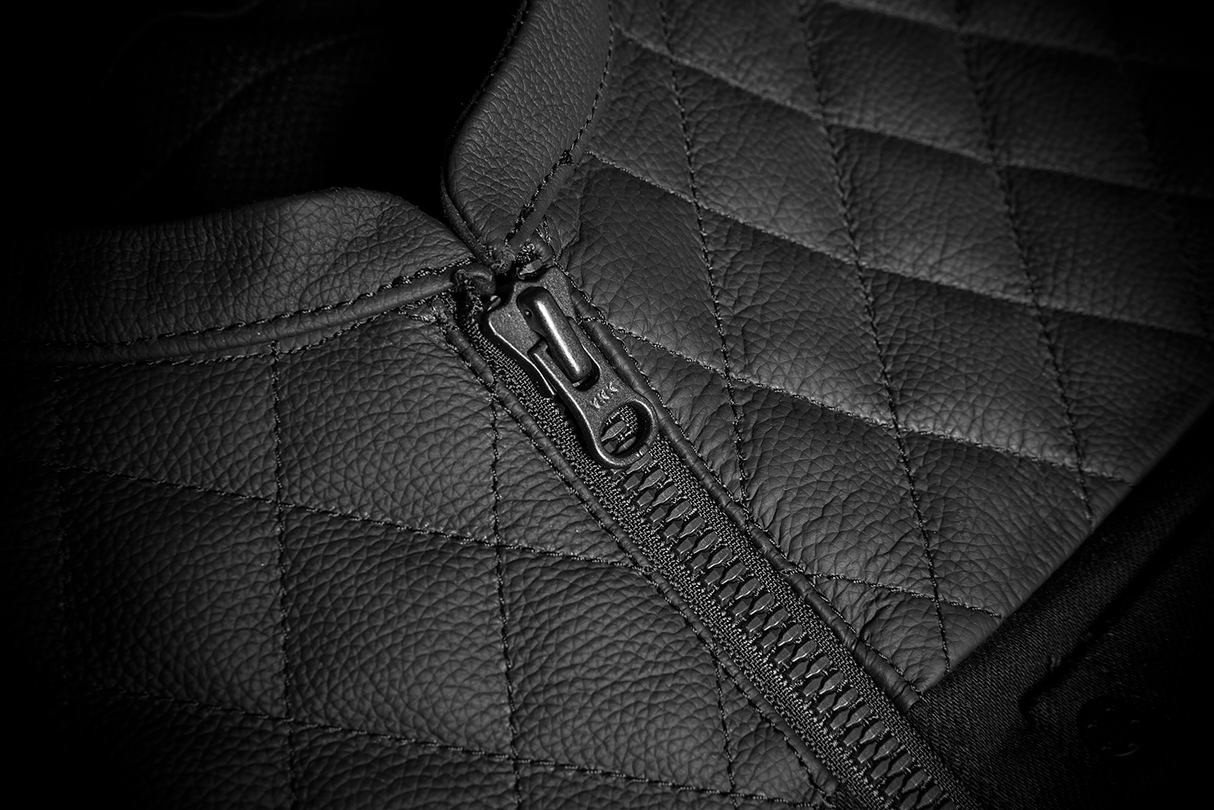 Chamonix Denim Vest - Black - 3XL