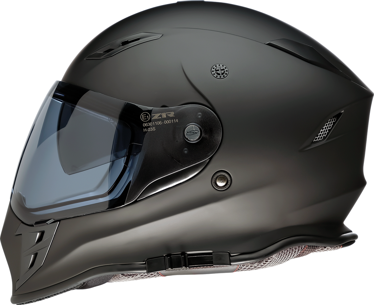 Nemesis Helmet - Smoke - Flat Black - XS