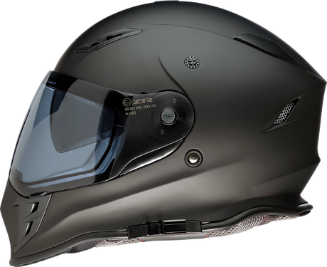 Nemesis Helmet - Smoke - Flat Black - XS