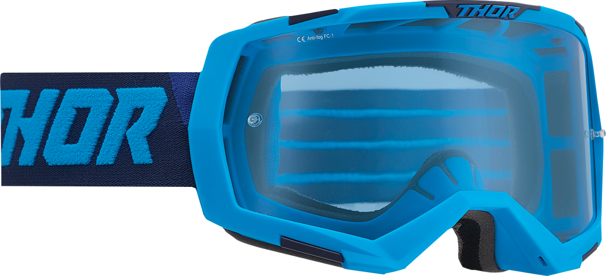 Regiment Goggle - Blue/Navy - Blue Lens