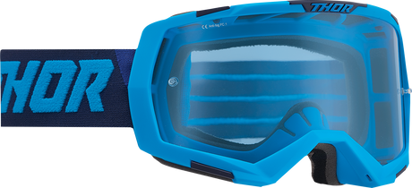 Regiment Goggle - Blue/Navy - Blue Lens